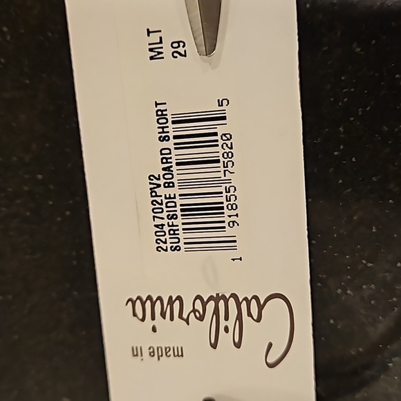 MR TURK by TRINA TURK Surfside Boardshort ~ Pride Swim Print 29 NWT - Picture 13 of 13